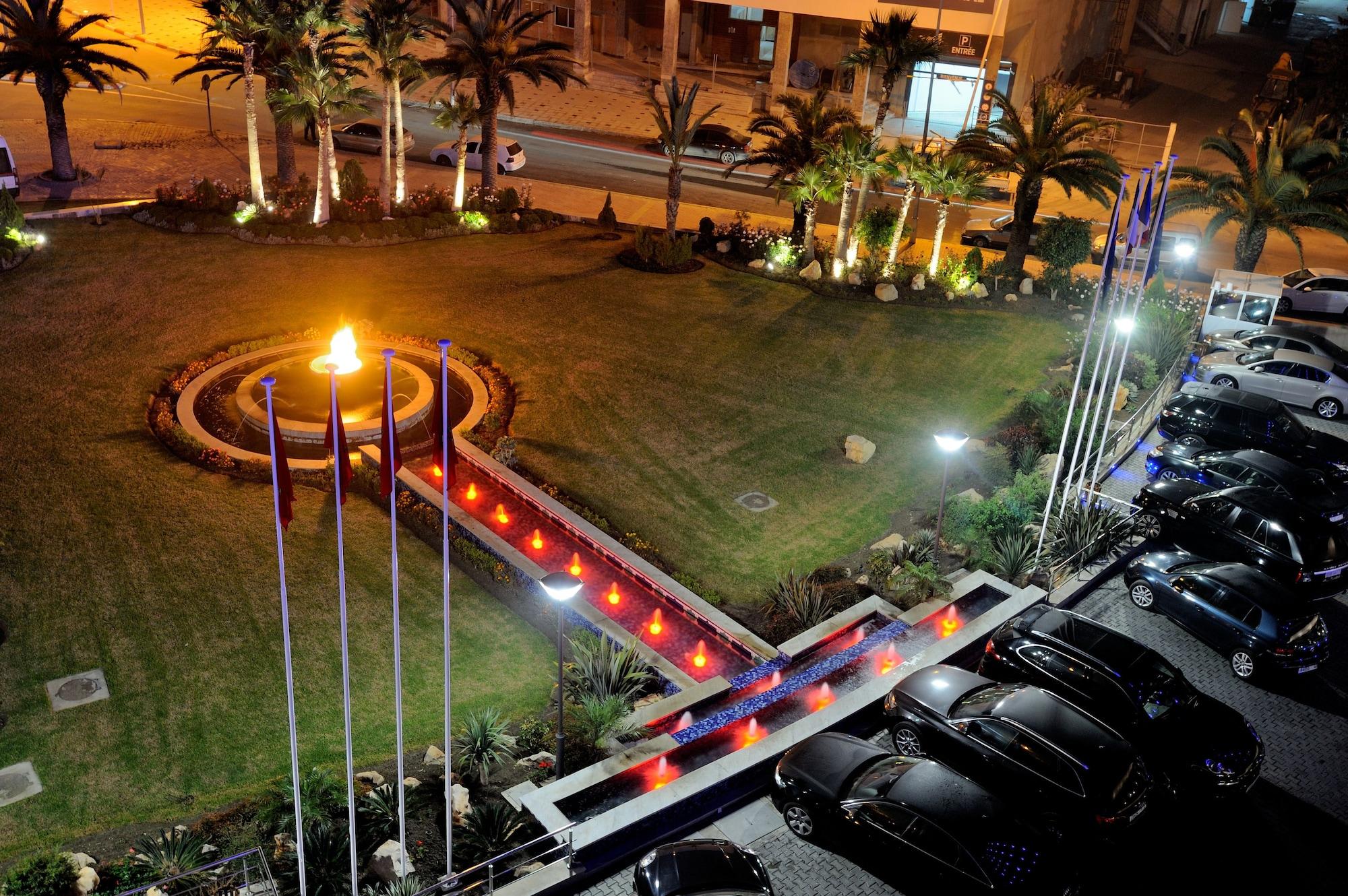 Royal Tulip City Center Hotel Tangier Exterior photo