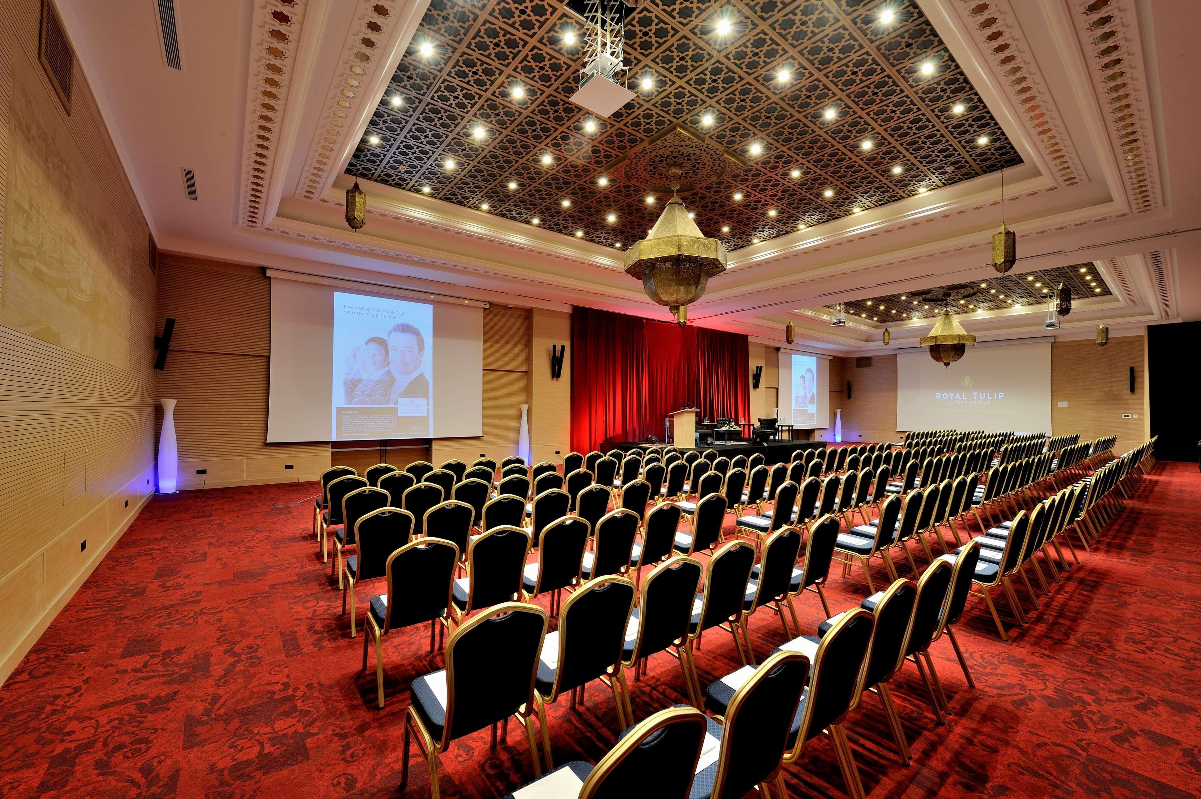 Royal Tulip City Center Hotel Tangier Exterior photo