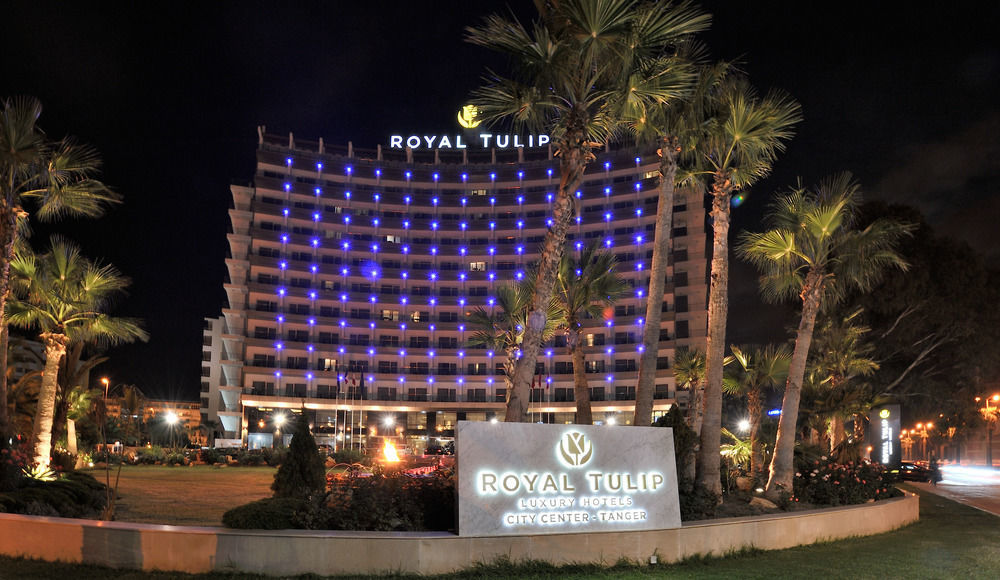 Royal Tulip City Center Hotel Tangier Exterior photo